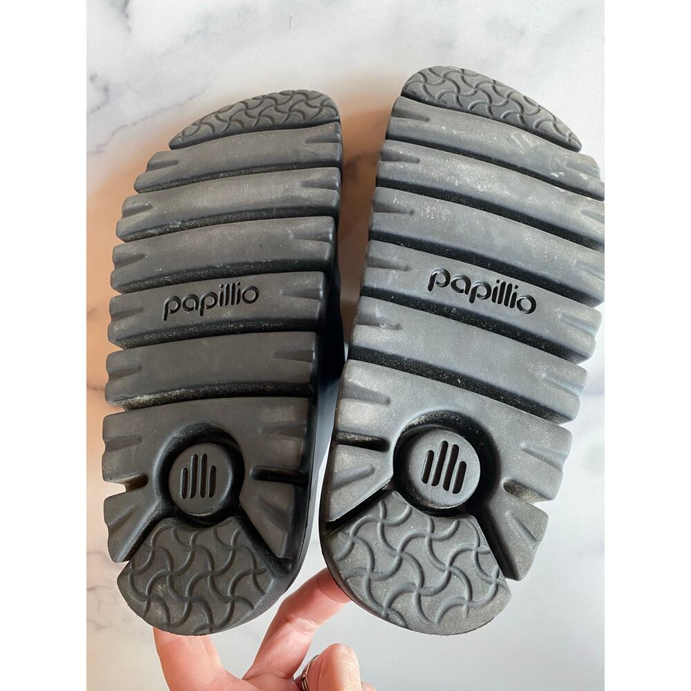 Birkenstock Papillio Arizona Chunky Sandal Black Size 37 - Picture 5 of 5